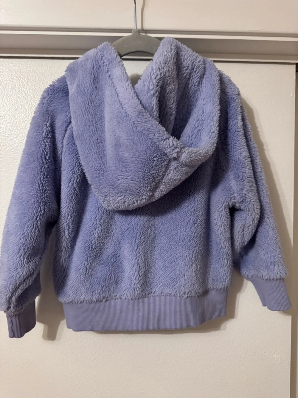 Hanna Andersson Marshmallow Fleece Zip-Up Hoodie - Picture 2 of 3